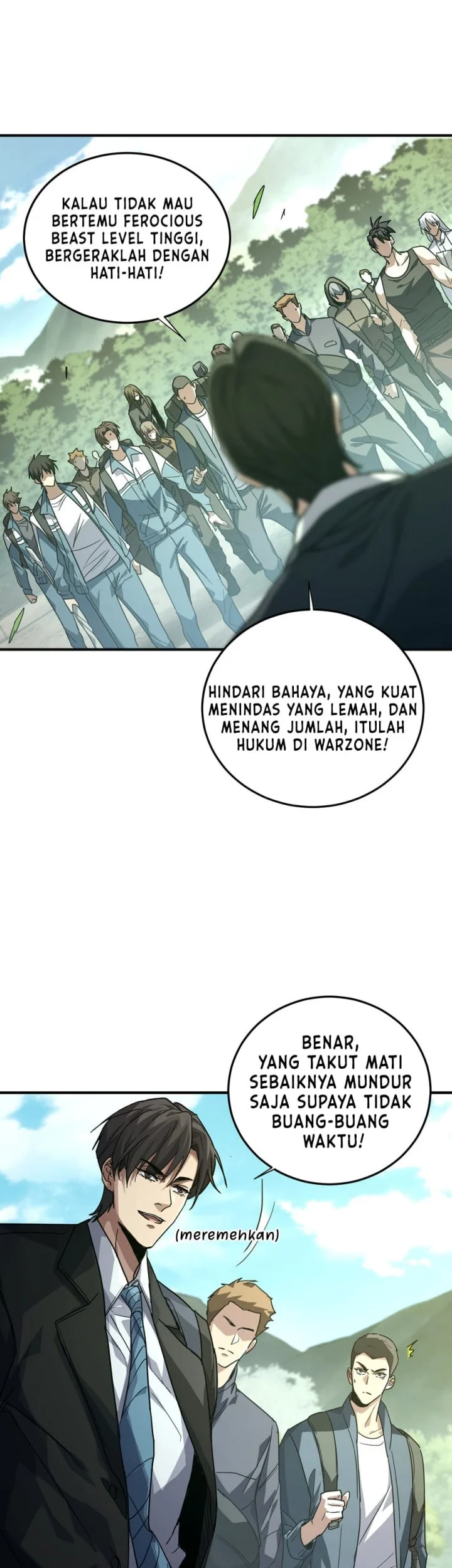 High-Martial World: One Hand to Overwhelm Three Thousand Emperors! Chapter 13 Gambar 26