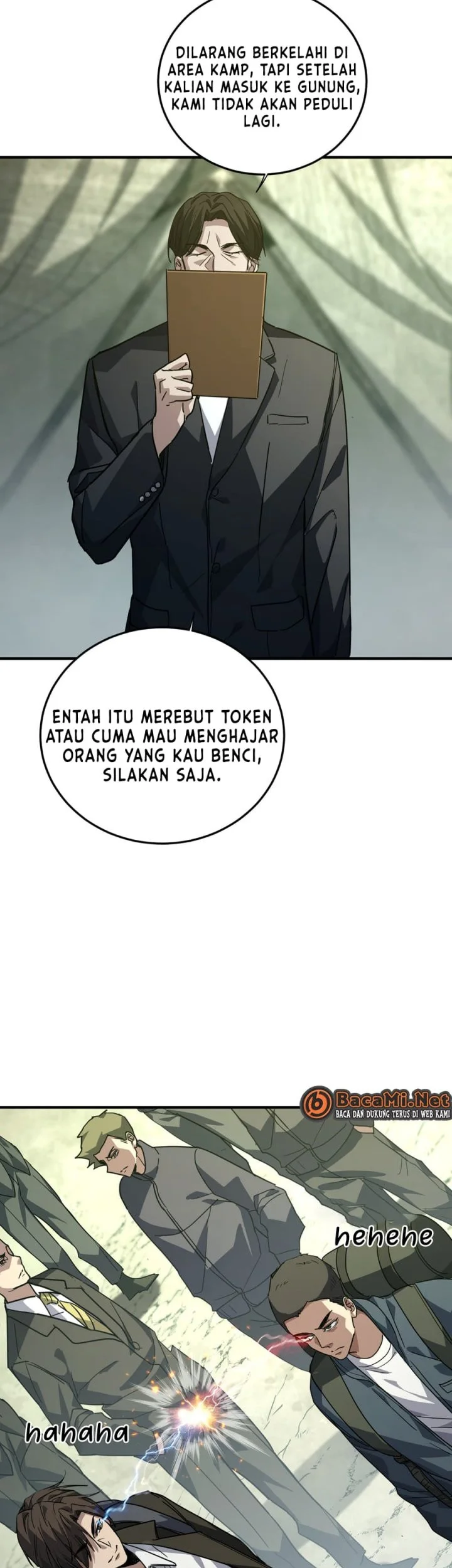 High-Martial World: One Hand to Overwhelm Three Thousand Emperors! Chapter 13 Gambar 28