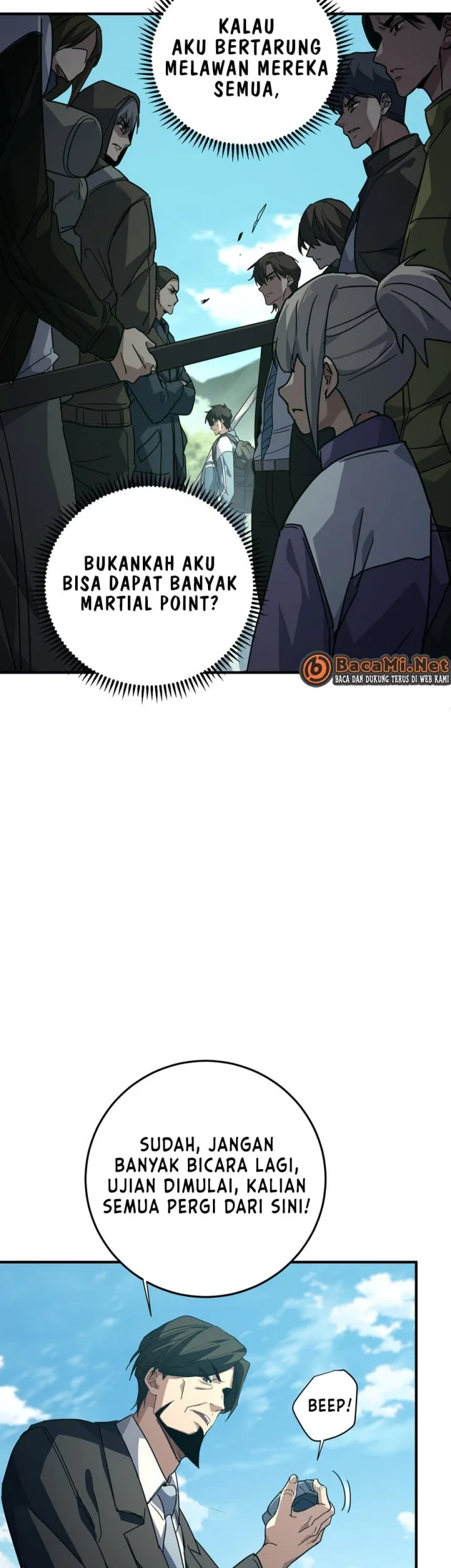 High-Martial World: One Hand to Overwhelm Three Thousand Emperors! Chapter 13 Gambar 31