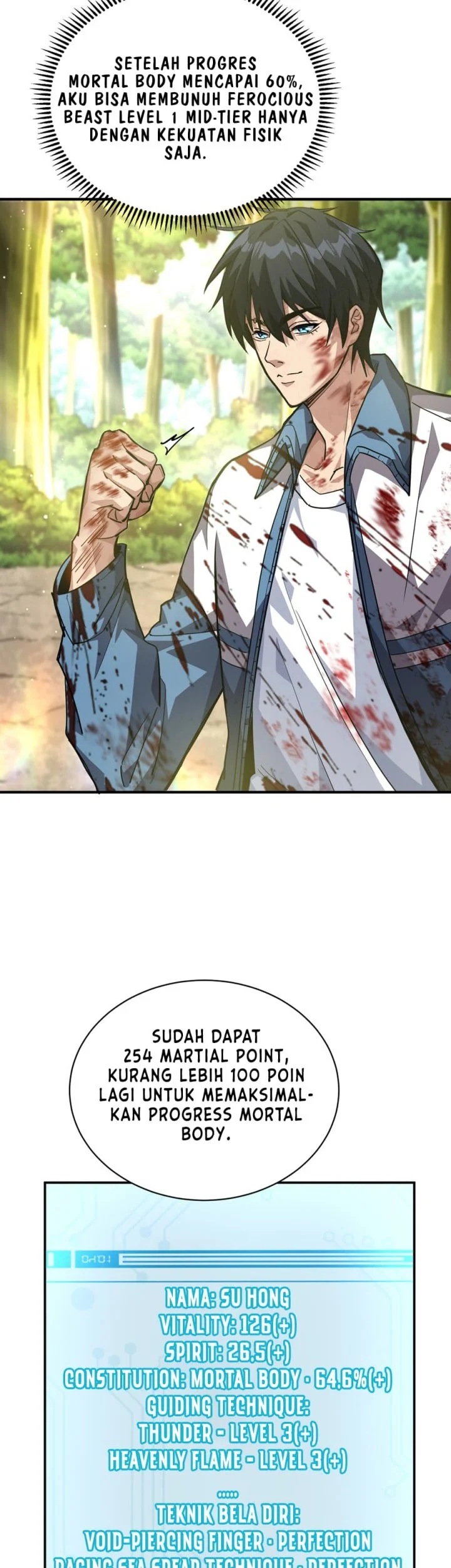 High-Martial World: One Hand to Overwhelm Three Thousand Emperors! Chapter 14 Gambar 40