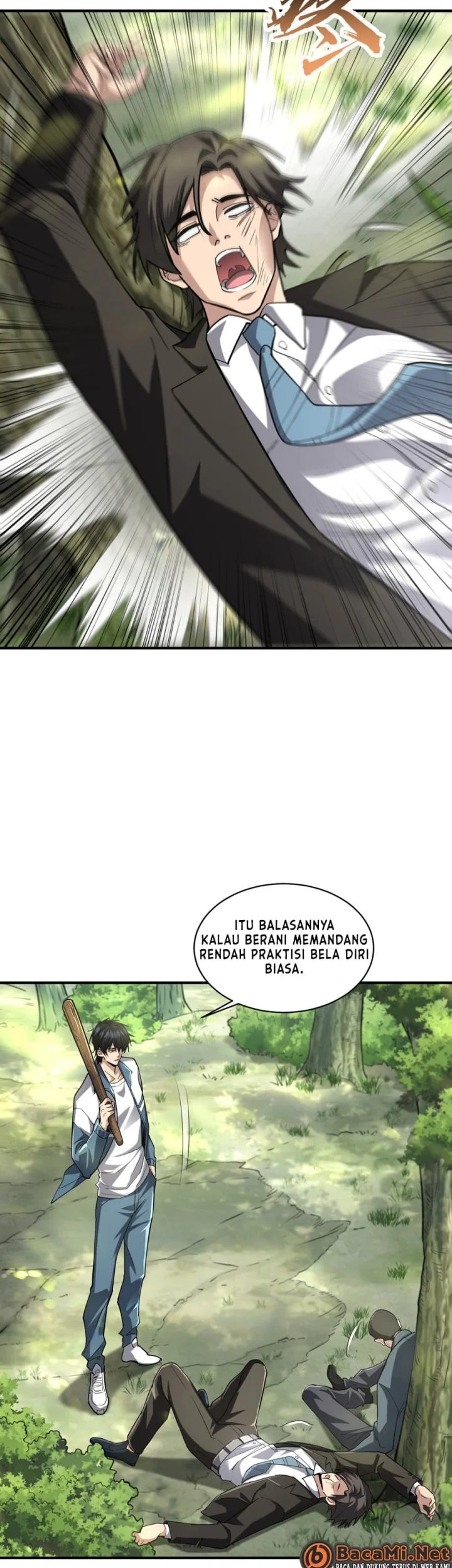 High-Martial World: One Hand to Overwhelm Three Thousand Emperors! Chapter 14 Gambar 3