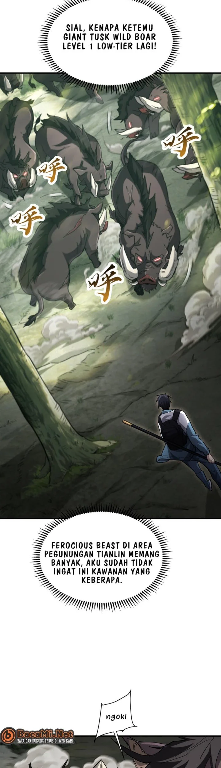 High-Martial World: One Hand to Overwhelm Three Thousand Emperors! Chapter 14 Gambar 12