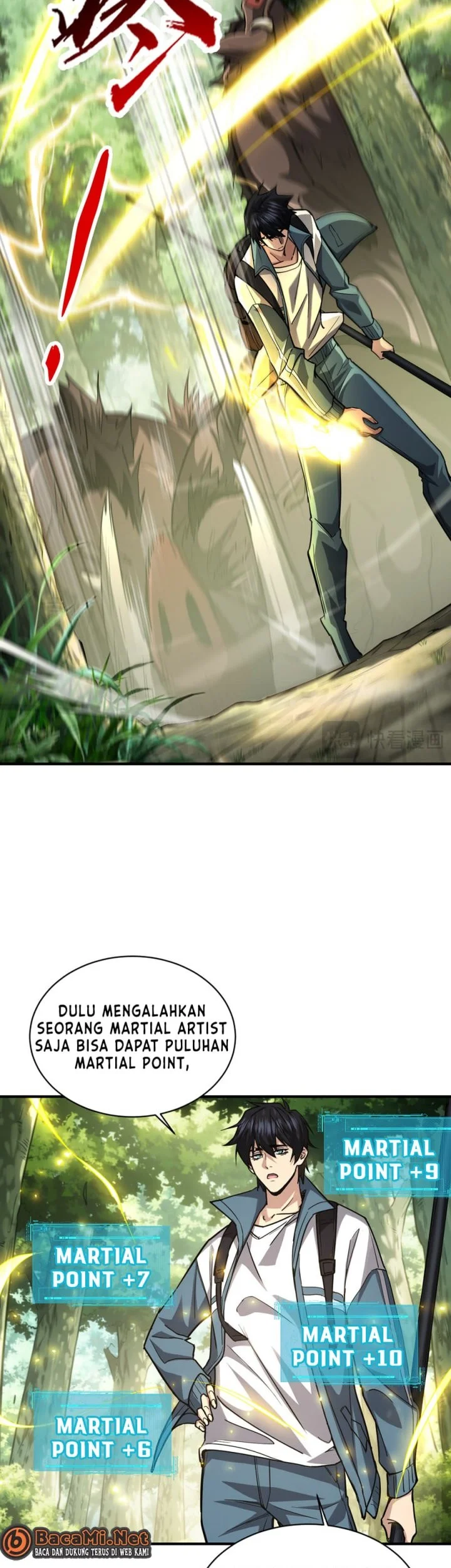 High-Martial World: One Hand to Overwhelm Three Thousand Emperors! Chapter 14 Gambar 16