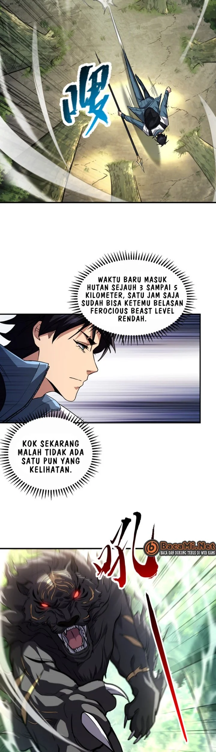 High-Martial World: One Hand to Overwhelm Three Thousand Emperors! Chapter 14 Gambar 20