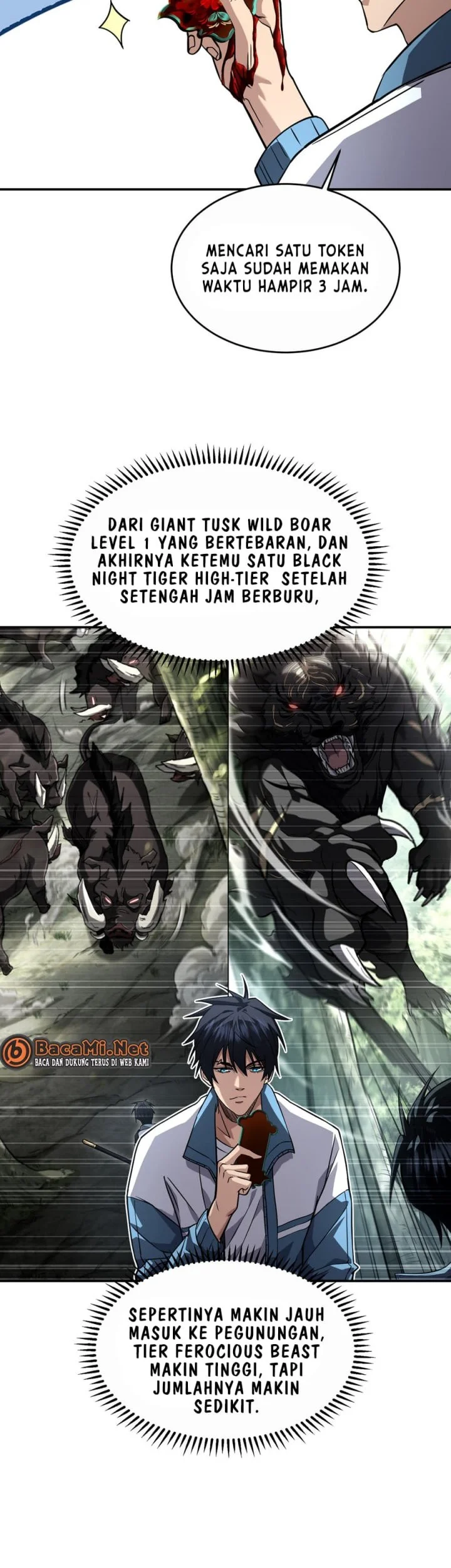 High-Martial World: One Hand to Overwhelm Three Thousand Emperors! Chapter 14 Gambar 28