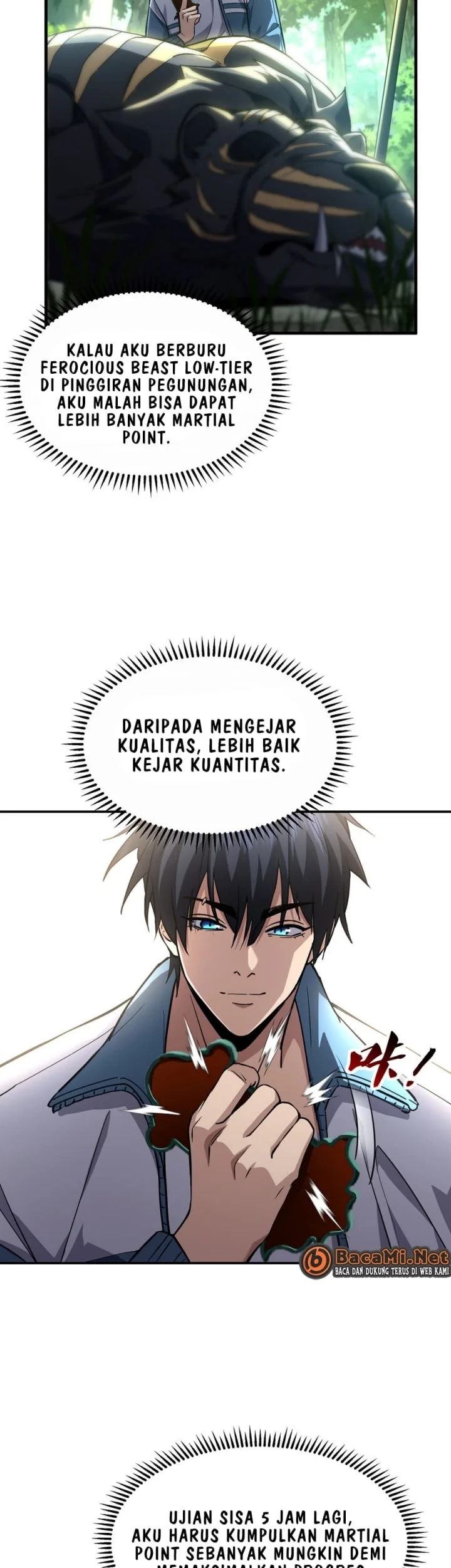 High-Martial World: One Hand to Overwhelm Three Thousand Emperors! Chapter 14 Gambar 30