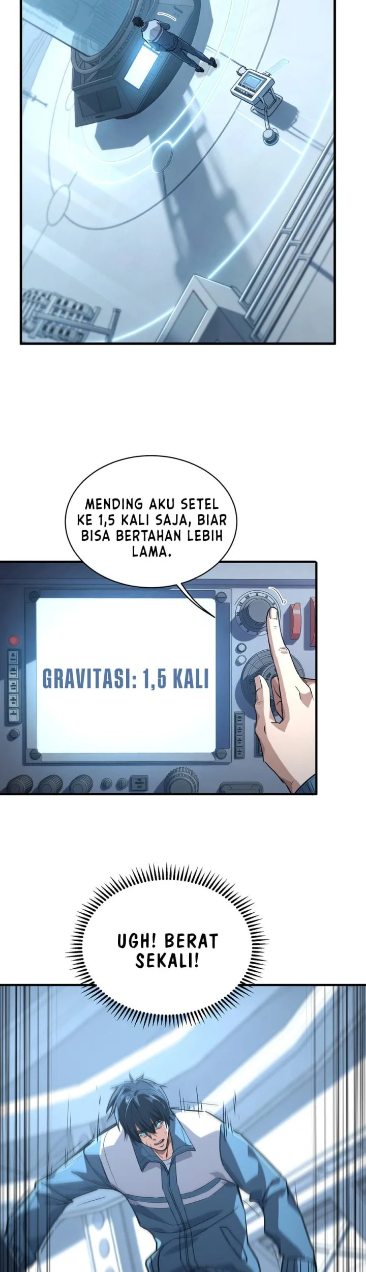 High-Martial World: One Hand to Overwhelm Three Thousand Emperors! Chapter 16 Gambar 35