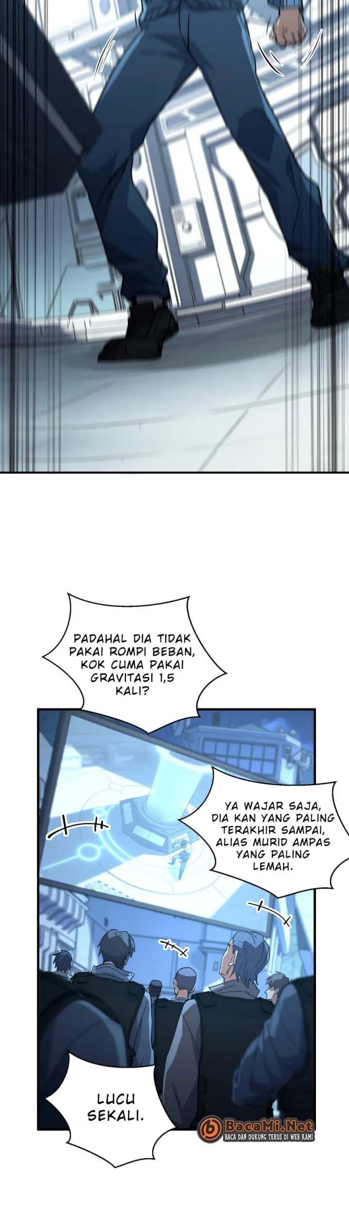 High-Martial World: One Hand to Overwhelm Three Thousand Emperors! Chapter 16 Gambar 36