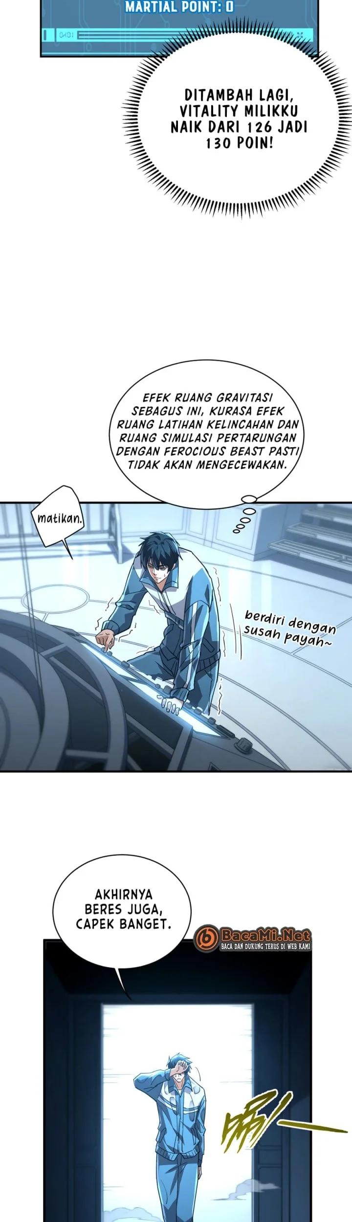 High-Martial World: One Hand to Overwhelm Three Thousand Emperors! Chapter 16 Gambar 40