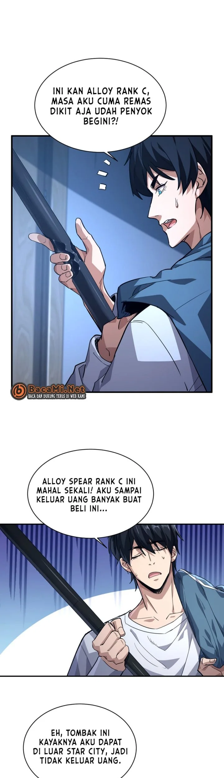 High-Martial World: One Hand to Overwhelm Three Thousand Emperors! Chapter 16 Gambar 8