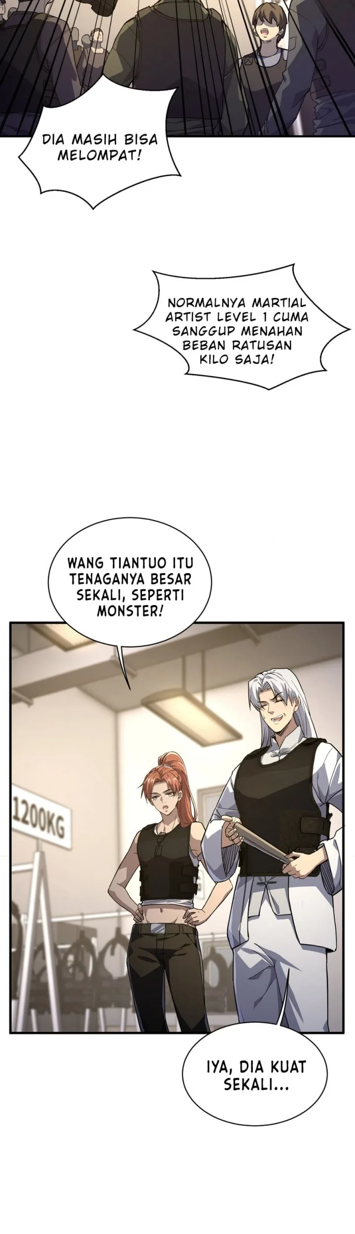 High-Martial World: One Hand to Overwhelm Three Thousand Emperors! Chapter 16 Gambar 12