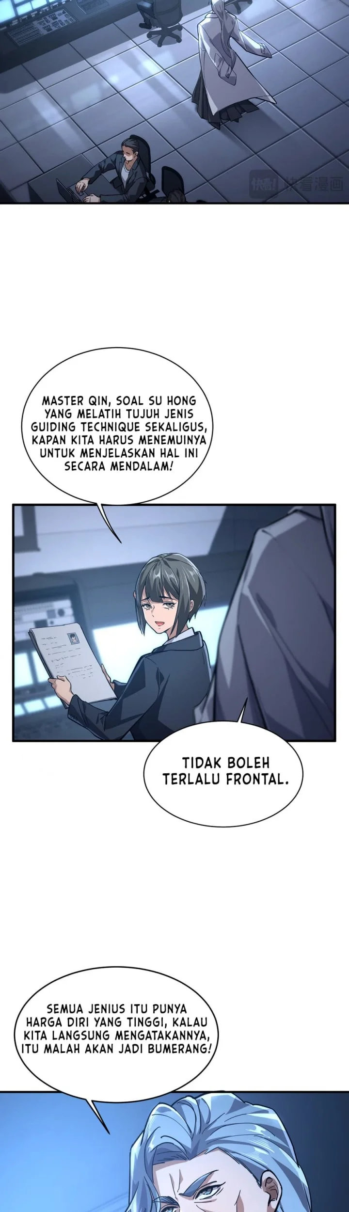 High-Martial World: One Hand to Overwhelm Three Thousand Emperors! Chapter 16 Gambar 14