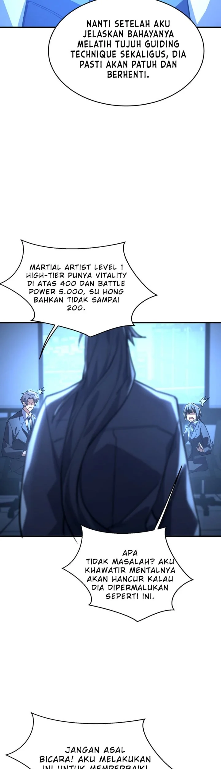 High-Martial World: One Hand to Overwhelm Three Thousand Emperors! Chapter 16 Gambar 18