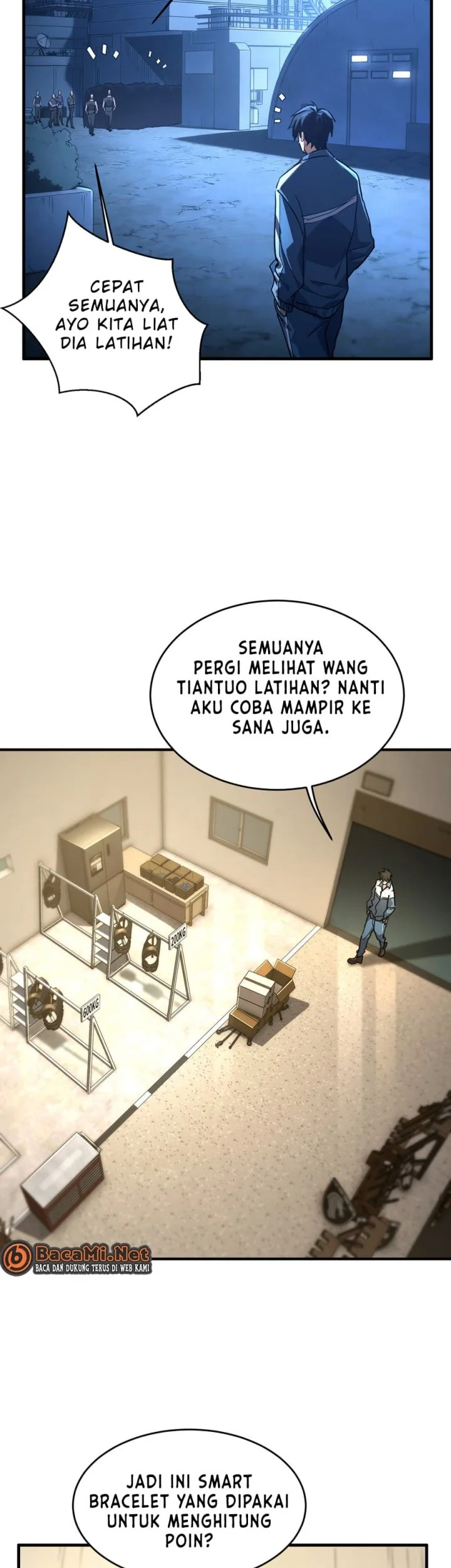 High-Martial World: One Hand to Overwhelm Three Thousand Emperors! Chapter 16 Gambar 20