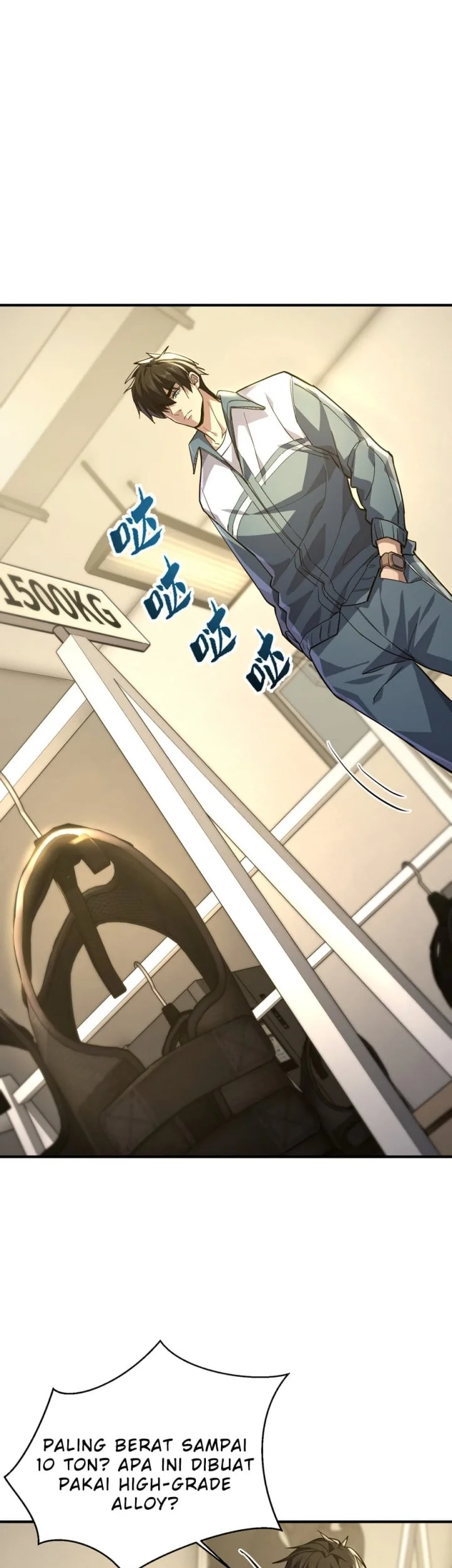 High-Martial World: One Hand to Overwhelm Three Thousand Emperors! Chapter 16 Gambar 22