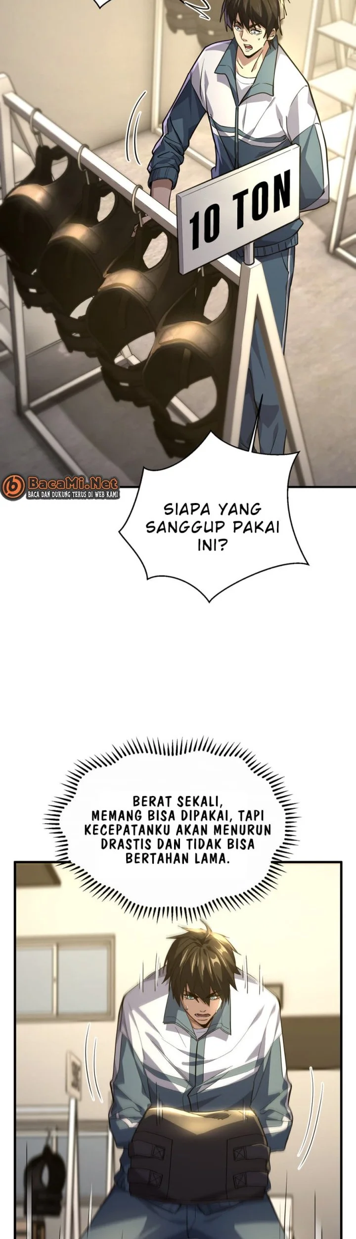 High-Martial World: One Hand to Overwhelm Three Thousand Emperors! Chapter 16 Gambar 23