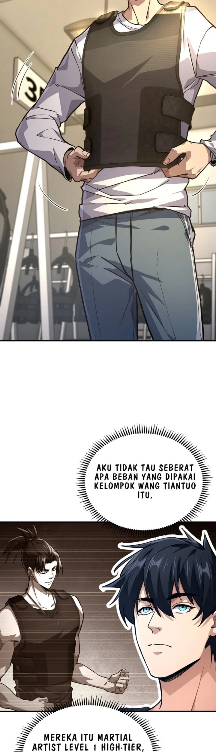 High-Martial World: One Hand to Overwhelm Three Thousand Emperors! Chapter 16 Gambar 26