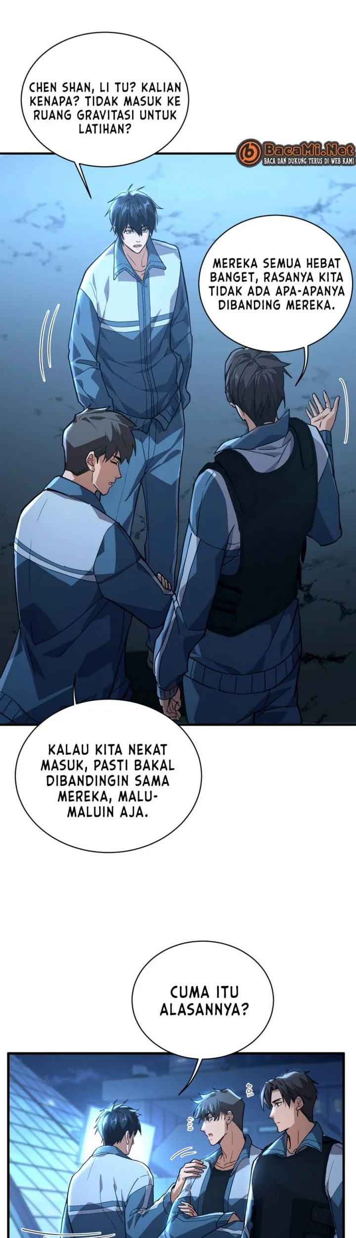 High-Martial World: One Hand to Overwhelm Three Thousand Emperors! Chapter 16 Gambar 31