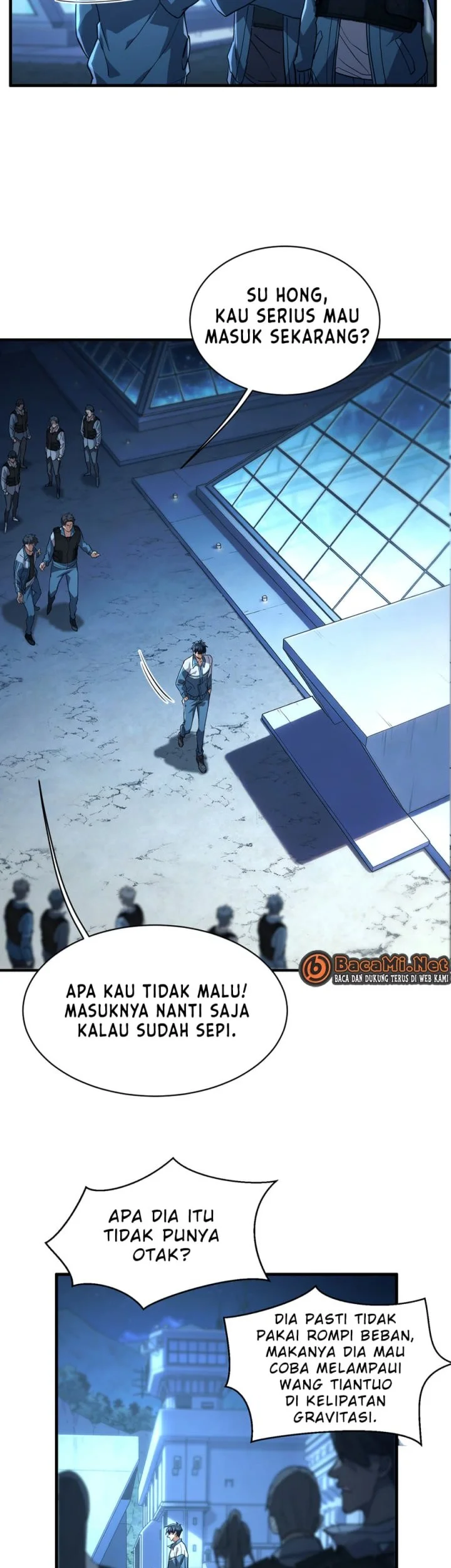 High-Martial World: One Hand to Overwhelm Three Thousand Emperors! Chapter 16 Gambar 32