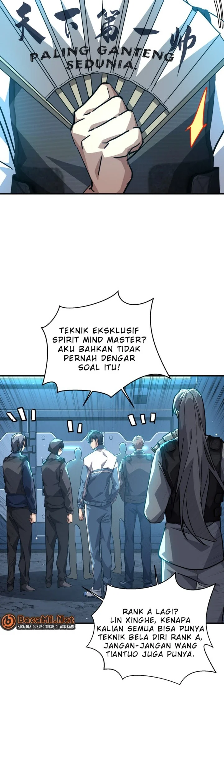 High-Martial World: One Hand to Overwhelm Three Thousand Emperors! Chapter 17 Gambar 41