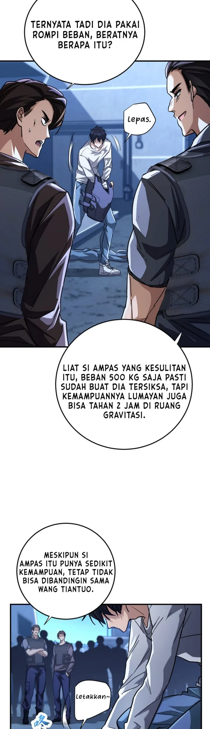 High-Martial World: One Hand to Overwhelm Three Thousand Emperors! Chapter 17 Gambar 3