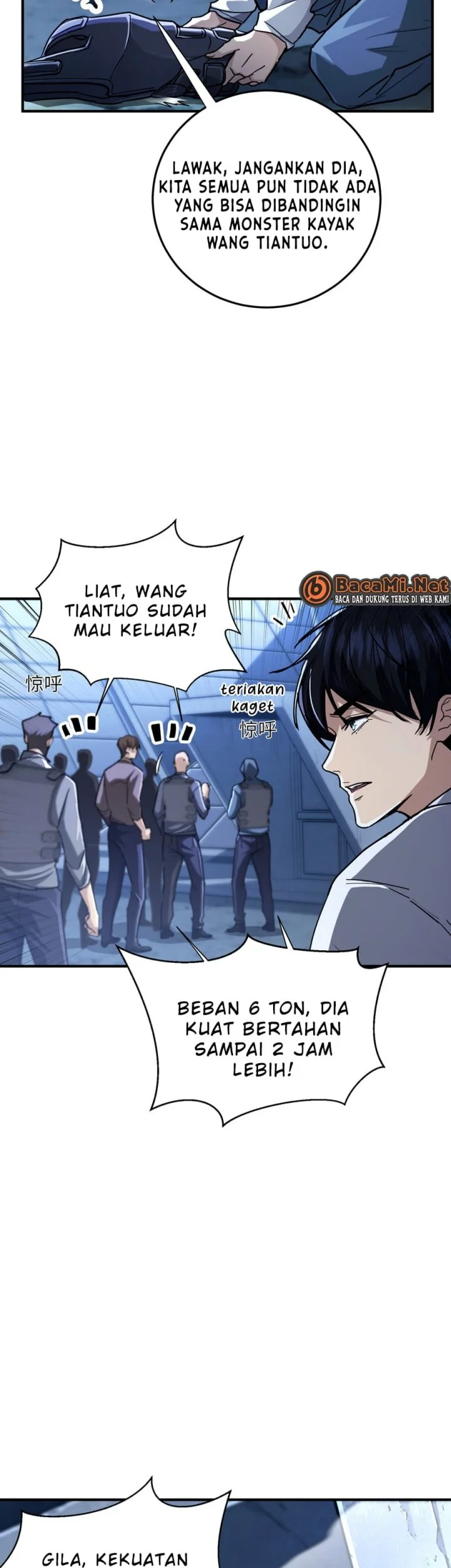 High-Martial World: One Hand to Overwhelm Three Thousand Emperors! Chapter 17 Gambar 4