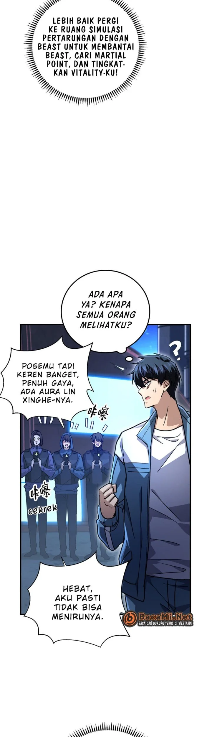 High-Martial World: One Hand to Overwhelm Three Thousand Emperors! Chapter 17 Gambar 21