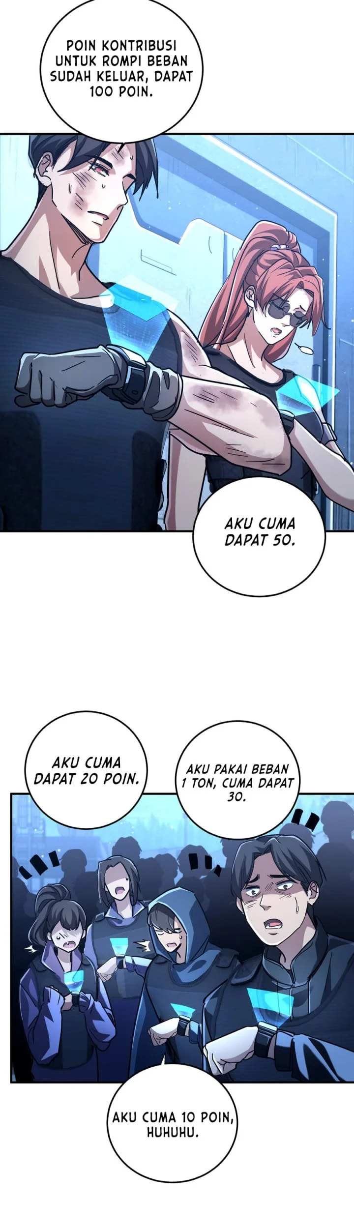 High-Martial World: One Hand to Overwhelm Three Thousand Emperors! Chapter 18 Gambar 31