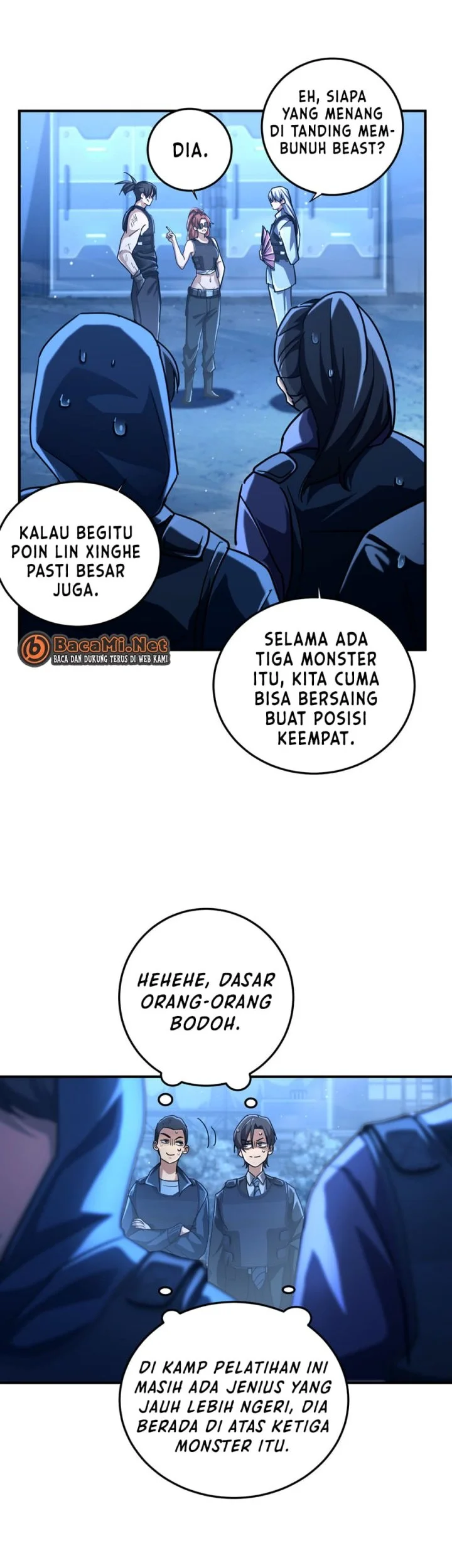 High-Martial World: One Hand to Overwhelm Three Thousand Emperors! Chapter 18 Gambar 32