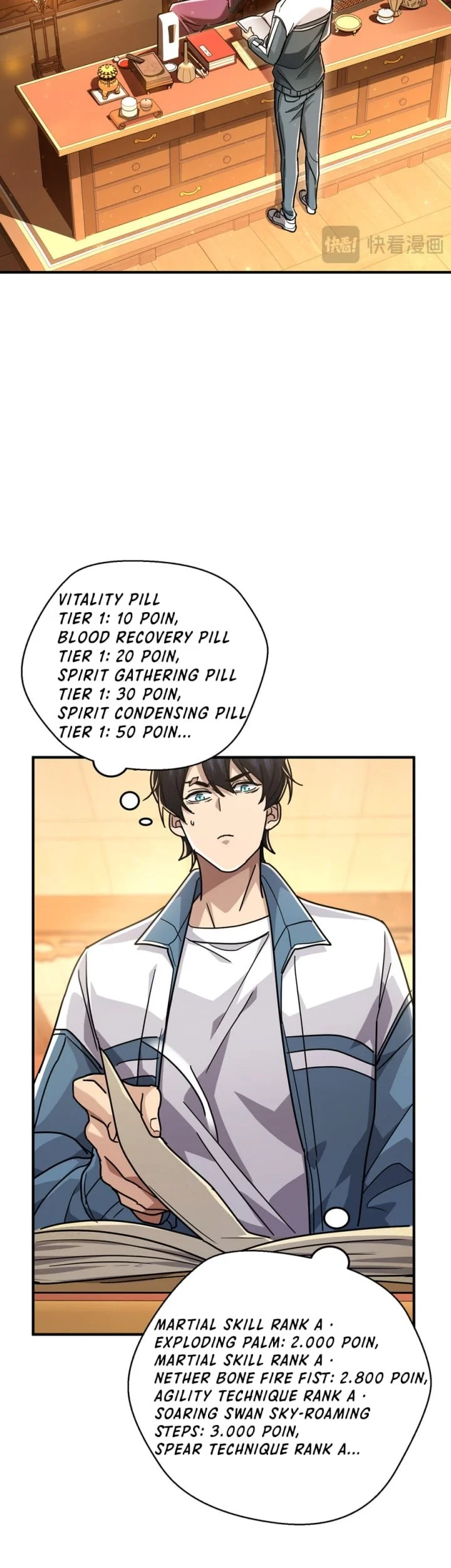 High-Martial World: One Hand to Overwhelm Three Thousand Emperors! Chapter 18 Gambar 39