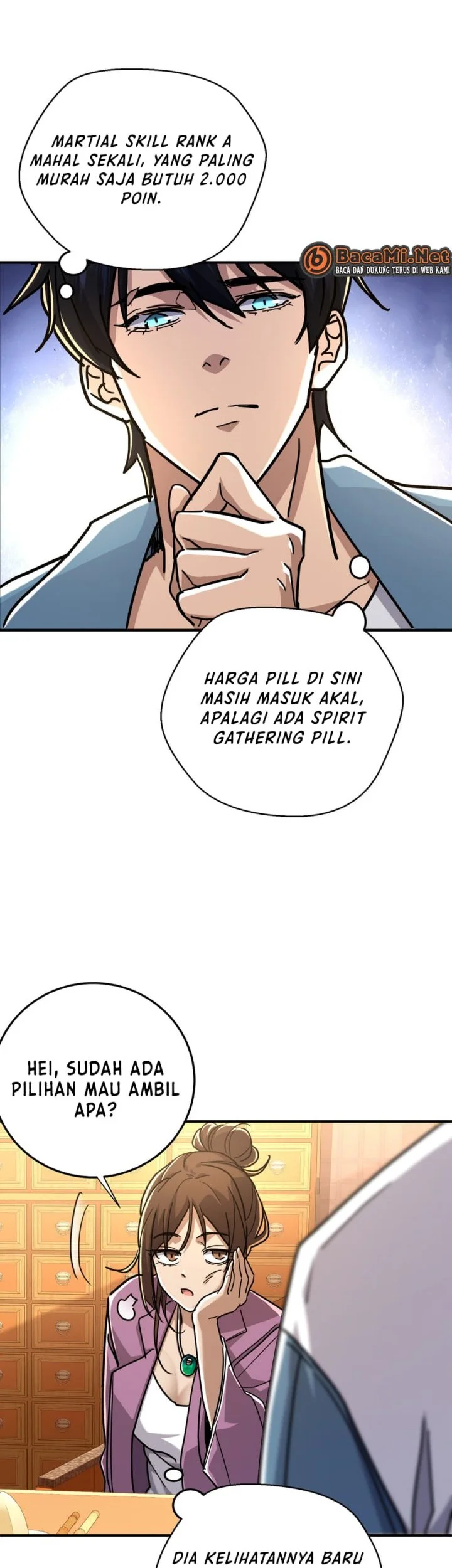 High-Martial World: One Hand to Overwhelm Three Thousand Emperors! Chapter 18 Gambar 40