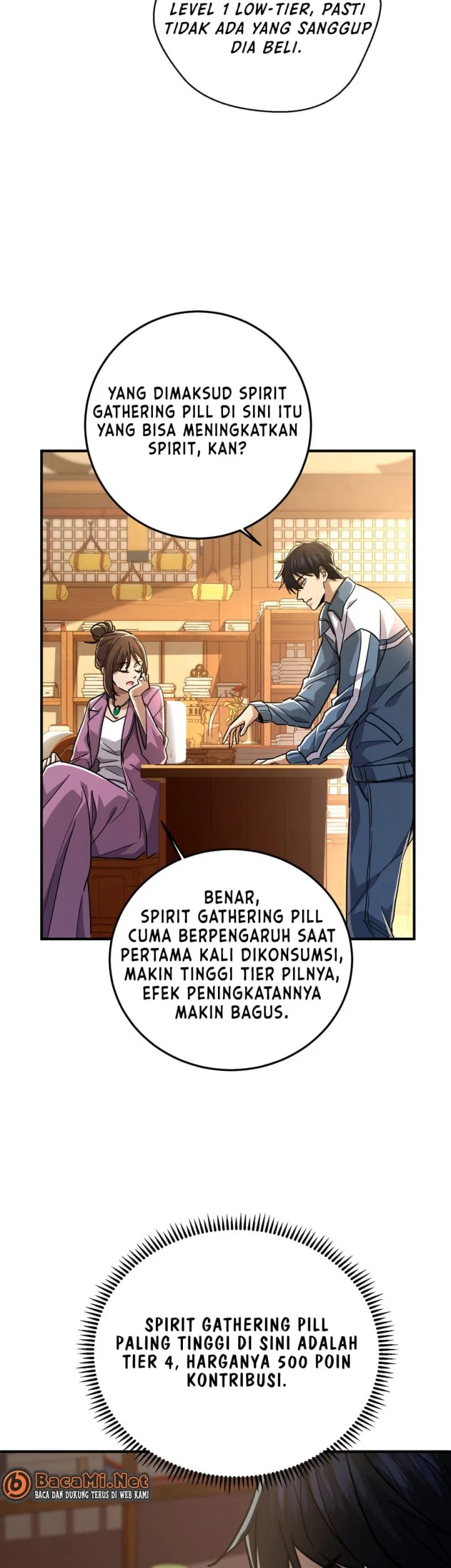 High-Martial World: One Hand to Overwhelm Three Thousand Emperors! Chapter 18 Gambar 41