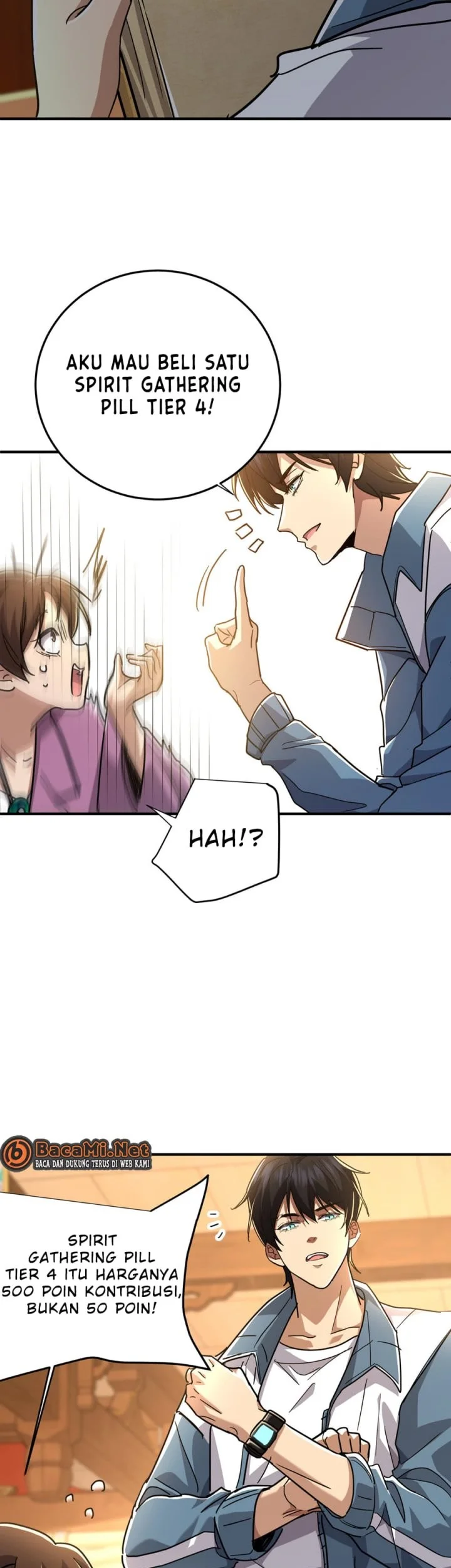 High-Martial World: One Hand to Overwhelm Three Thousand Emperors! Chapter 18 Gambar 43