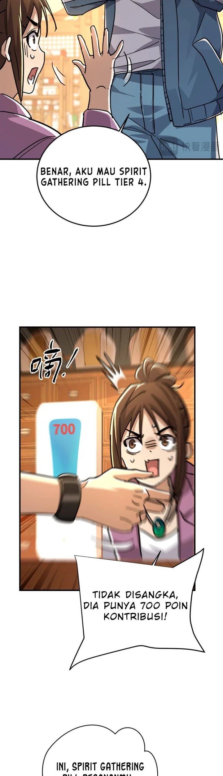 High-Martial World: One Hand to Overwhelm Three Thousand Emperors! Chapter 18 Gambar 44