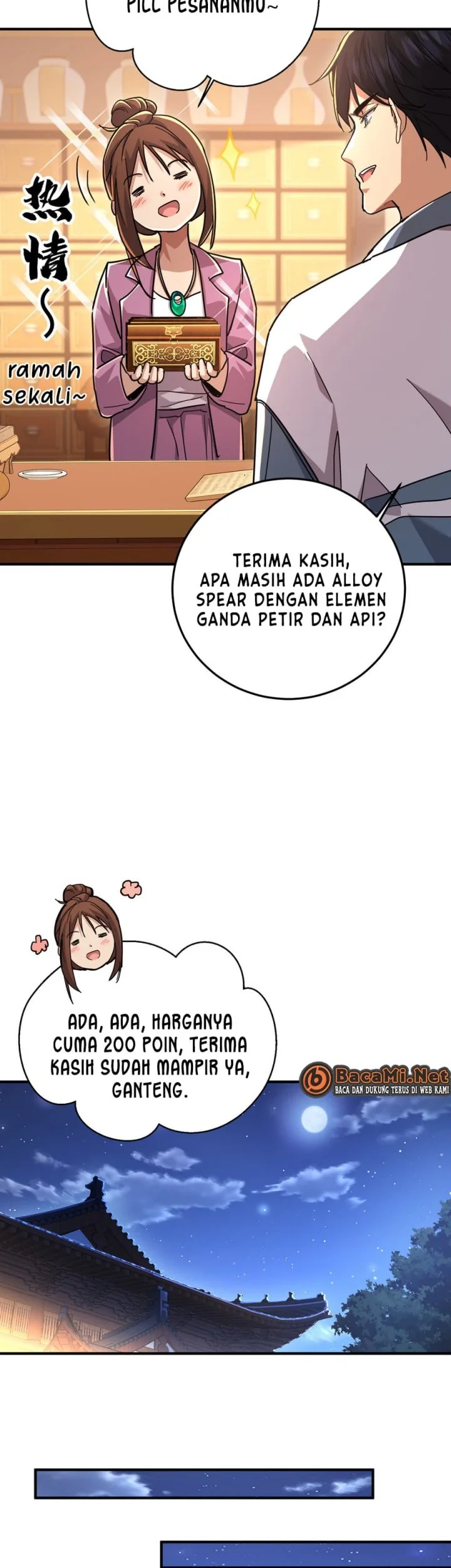 High-Martial World: One Hand to Overwhelm Three Thousand Emperors! Chapter 18 Gambar 45