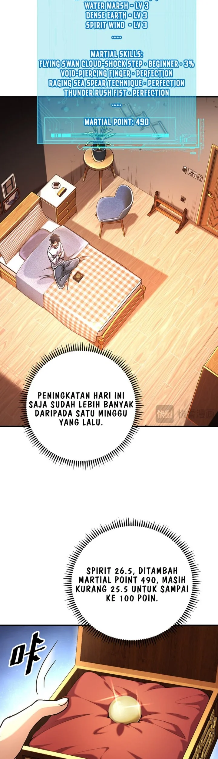 High-Martial World: One Hand to Overwhelm Three Thousand Emperors! Chapter 18 Gambar 48