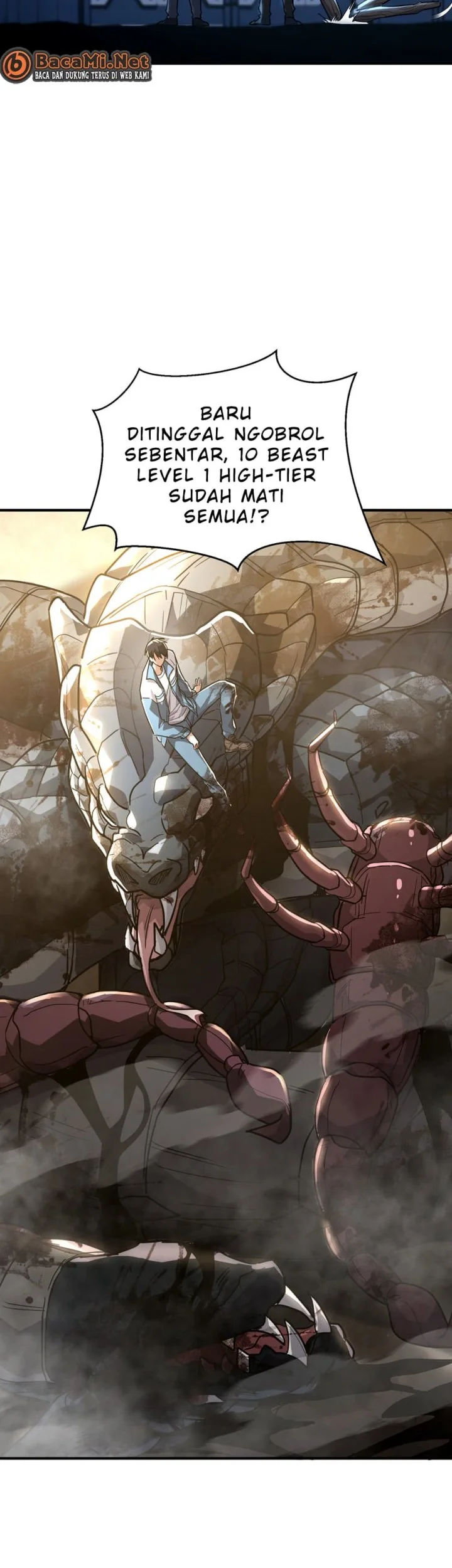 High-Martial World: One Hand to Overwhelm Three Thousand Emperors! Chapter 18 Gambar 15