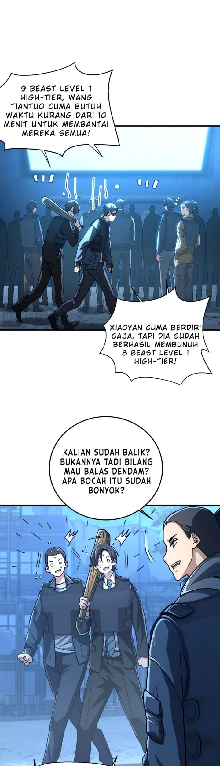 High-Martial World: One Hand to Overwhelm Three Thousand Emperors! Chapter 18 Gambar 27