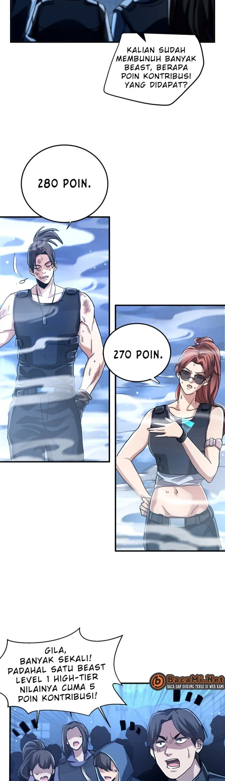 High-Martial World: One Hand to Overwhelm Three Thousand Emperors! Chapter 18 Gambar 29