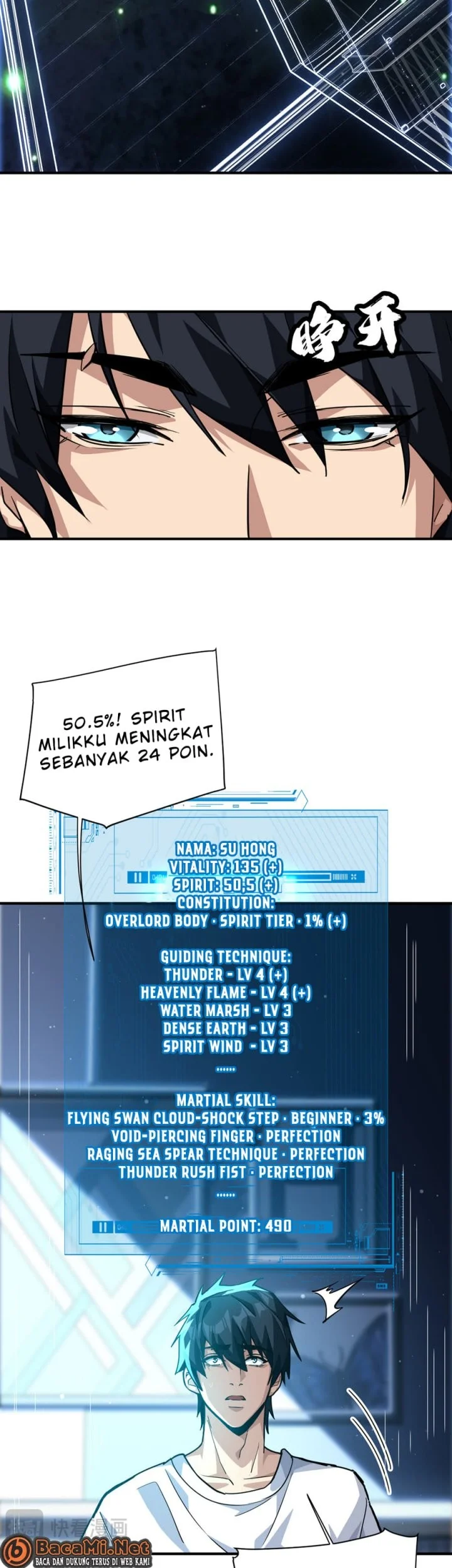 High-Martial World: One Hand to Overwhelm Three Thousand Emperors! Chapter 19 Gambar 6