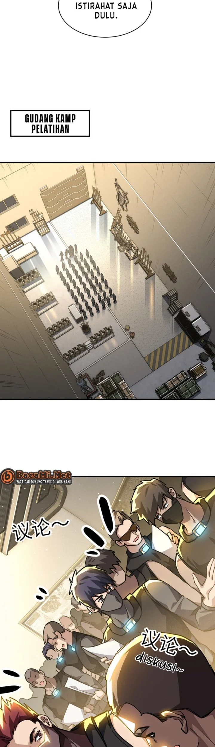 High-Martial World: One Hand to Overwhelm Three Thousand Emperors! Chapter 19 Gambar 8