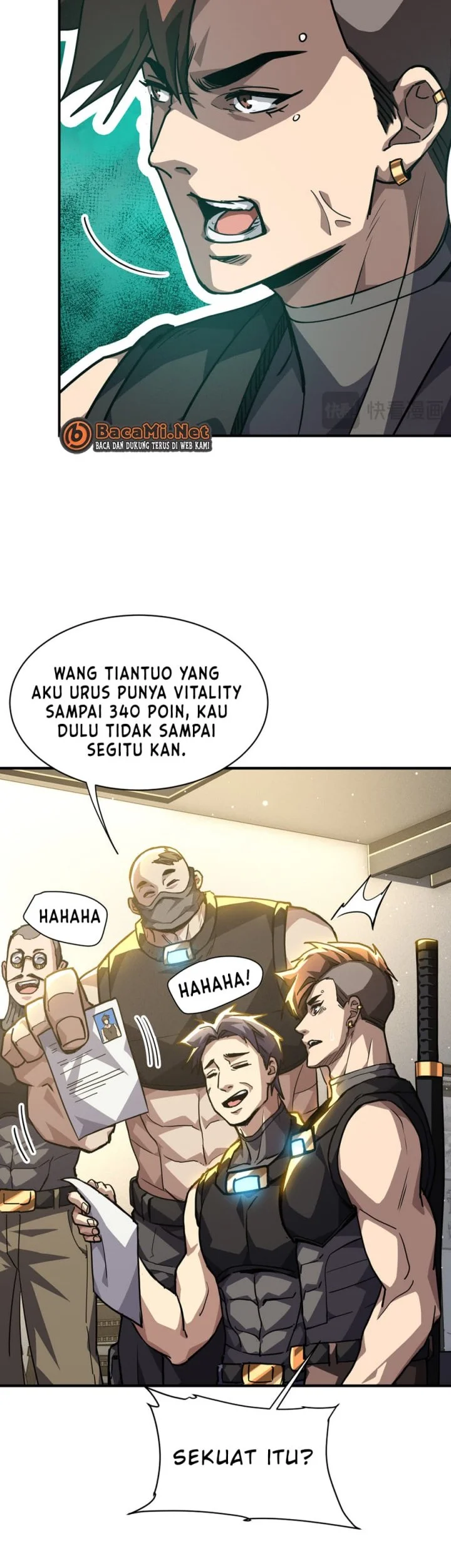 High-Martial World: One Hand to Overwhelm Three Thousand Emperors! Chapter 19 Gambar 11