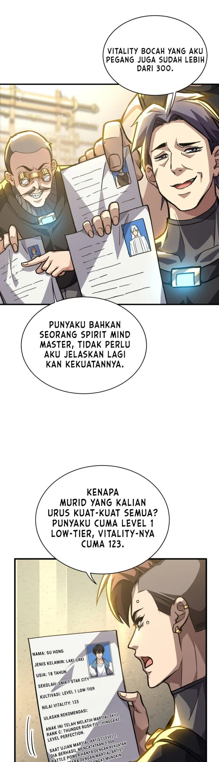 High-Martial World: One Hand to Overwhelm Three Thousand Emperors! Chapter 19 Gambar 12