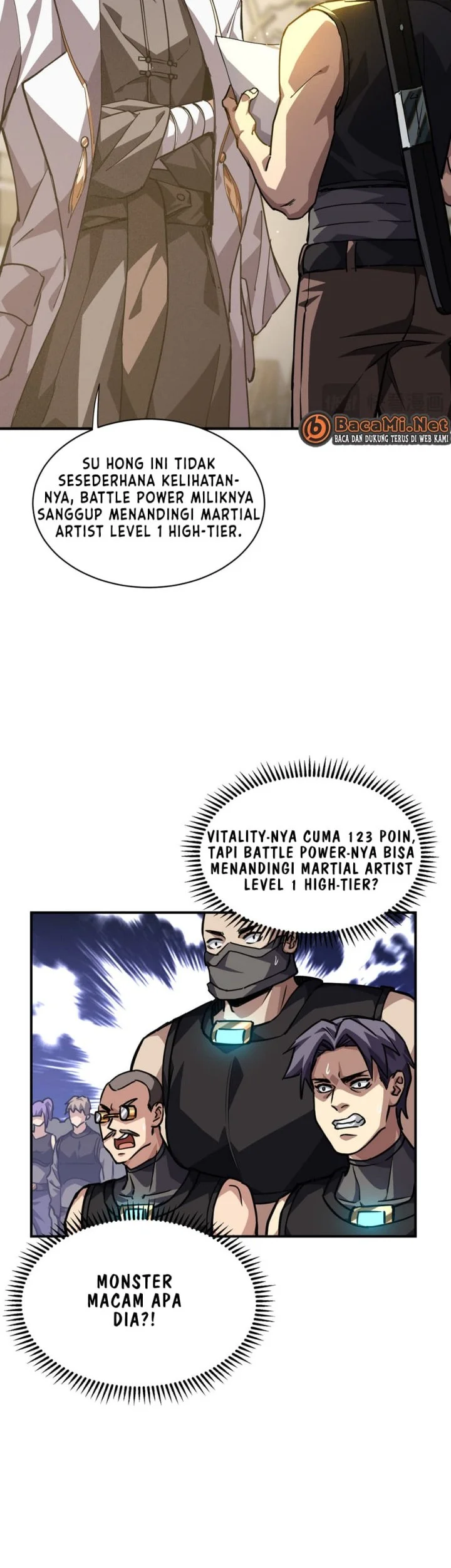 High-Martial World: One Hand to Overwhelm Three Thousand Emperors! Chapter 19 Gambar 15