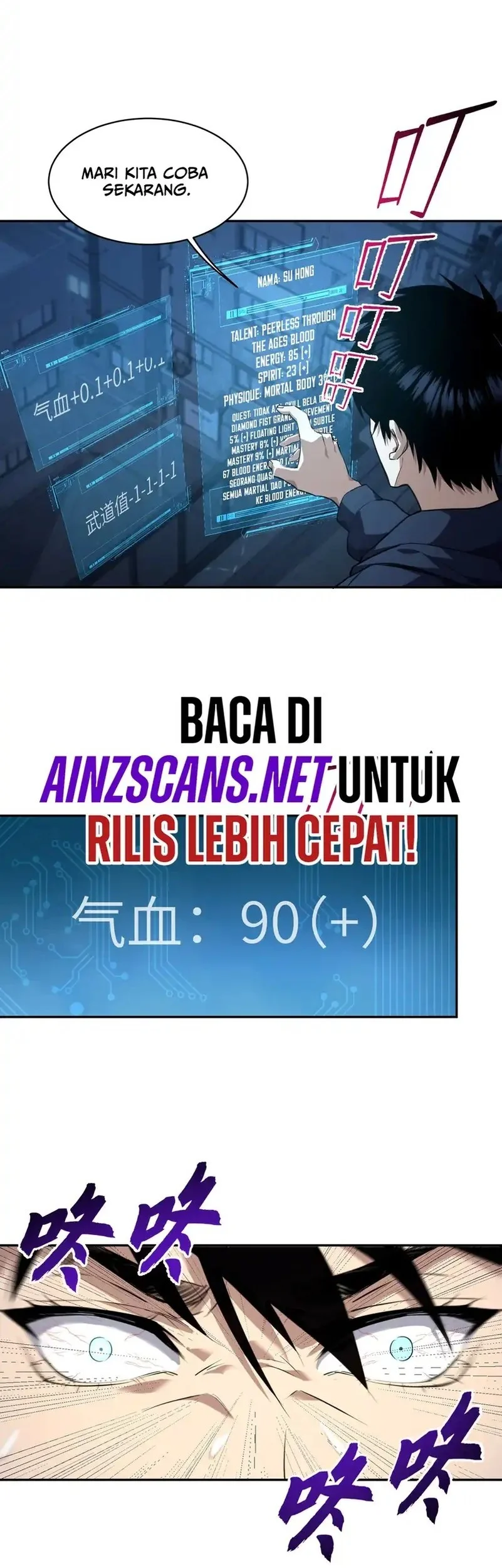 High-Martial World: One Hand to Overwhelm Three Thousand Emperors! Chapter 2 Gambar 39