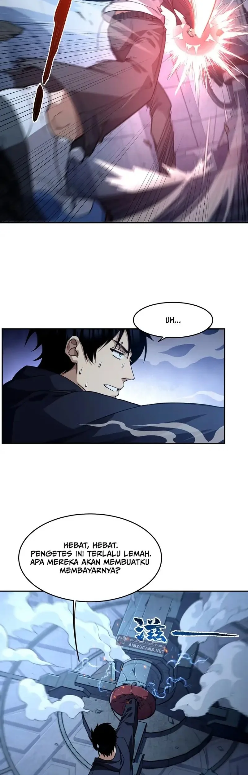 High-Martial World: One Hand to Overwhelm Three Thousand Emperors! Chapter 2 Gambar 47