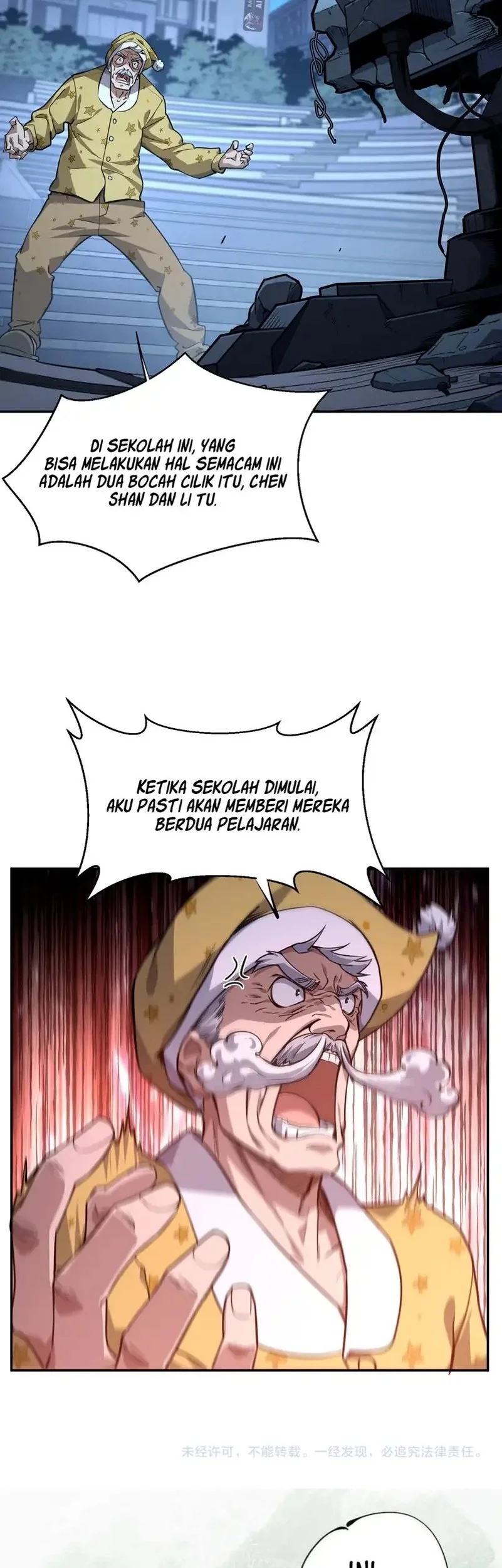 High-Martial World: One Hand to Overwhelm Three Thousand Emperors! Chapter 2 Gambar 50