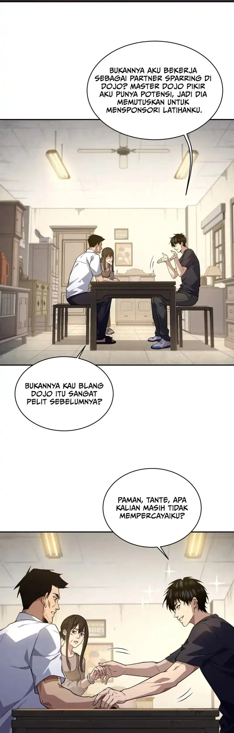 High-Martial World: One Hand to Overwhelm Three Thousand Emperors! Chapter 2 Gambar 35