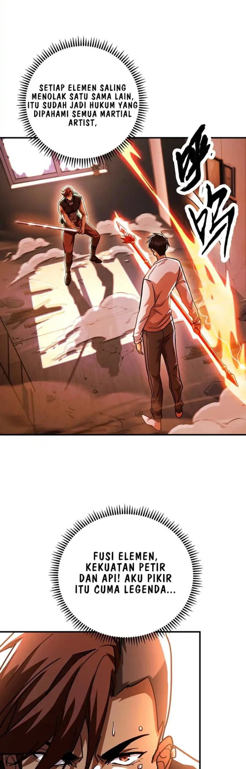 High-Martial World: One Hand to Overwhelm Three Thousand Emperors! Chapter 20 Gambar 3