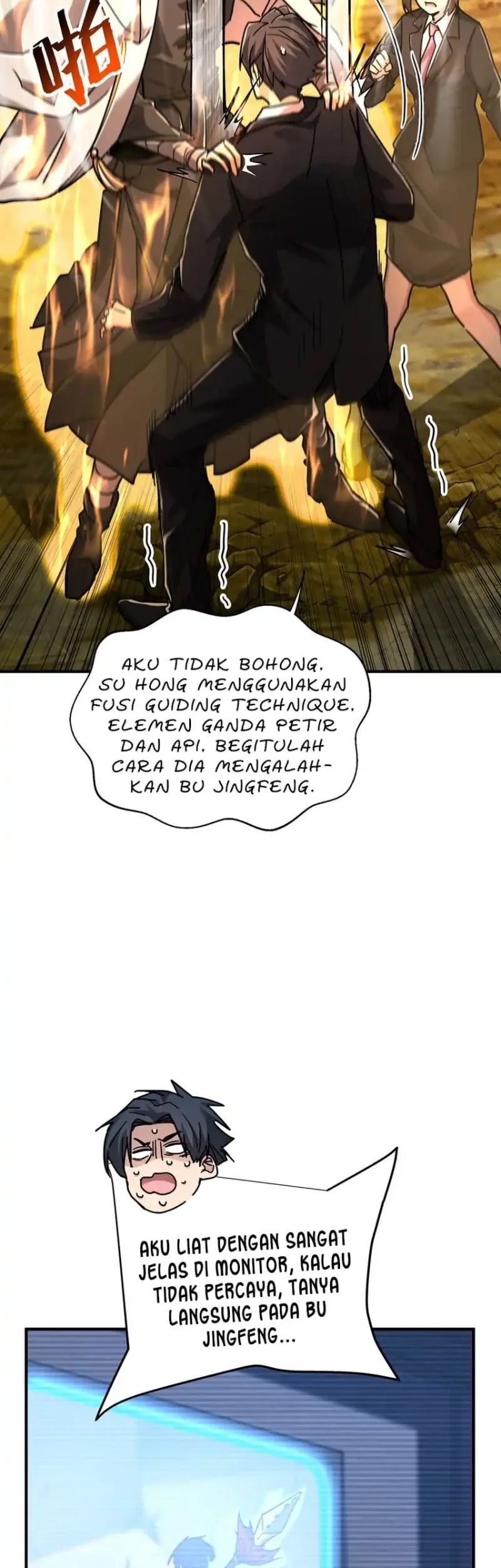 High-Martial World: One Hand to Overwhelm Three Thousand Emperors! Chapter 20 Gambar 28